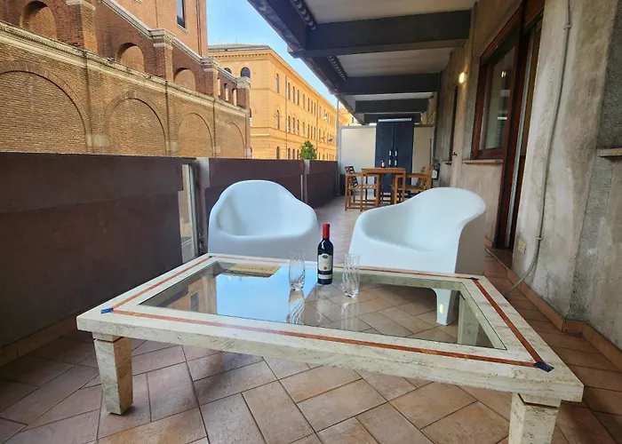 Apartment Authentic With Terrace Rome